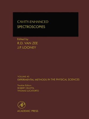 cover image of Cavity-Enhanced Spectroscopies